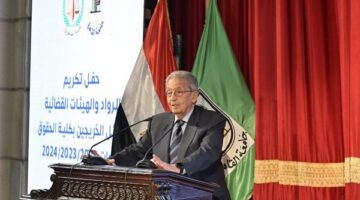 رؤساء الهئيات القضية الخمس من خريجى دفعة ١٩٧٧ حقوق جامعة القاهرة.. حدث فريد