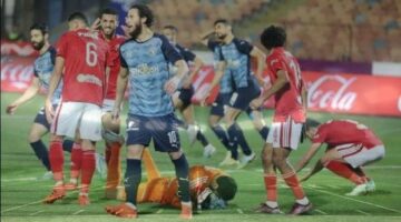 المباريات المتبقية للأهلي وبيراميدز في الدوري المصري