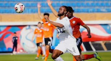 طارق مجدي حكما لمواجهة بيراميدز والبنك الأهلي في الدوري المصري