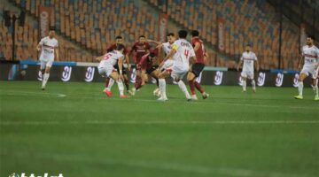 حكم مباراة الزمالك وسيراميكا كليوباترا في الدوري المصري