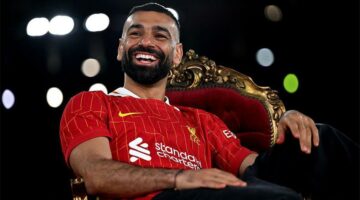 محمد صلاح يتوج بجائزة جديدة في إنجلترا ويتساوى مع تييري هنري