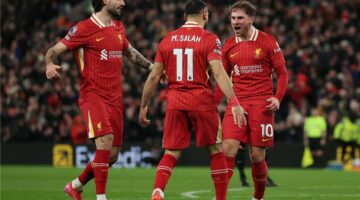 لقوة أهدافه وتمريراته الحاسمة.. نجم ليفربول يتوج بجائزة لاعب شهر أبريل في الدوري الإنجليزي
