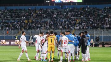 بدلاء الزمالك أمام سيراميكا كليوباترا في الدوري