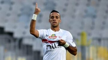 الزمالك ينهي الشوط الأول متقدمًا على سيراميكا بهدف ناصر منسي