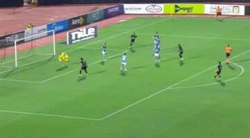بيراميدز يفرط في الصدارة ويخسر 4-2 أمام البنك الأهلي.. شاهد الأهداف