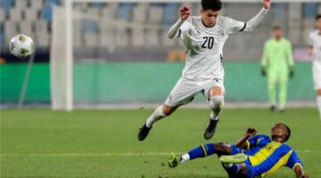 موعد مباراة مصر القادمة في كأس أمم إفريقيا للشباب بعد الفوز على تنزانيا