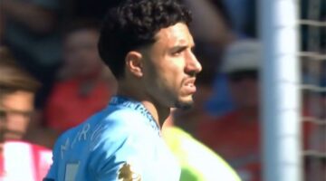 فيديو | ماذا قدم عمر مرموش في مباراة مانشستر سيتي وساوثهامبتون بـ الدوري الإنجليزي؟