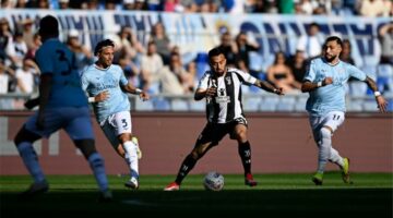 فيديو | التعادل الإيجابي يحسم مباراة يوفنتوس ولاتسيو في الدوري الإيطالي