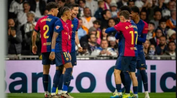 تشكيل برشلونة المتوقع أمام ريال مدريد اليوم في الدوري الإسباني