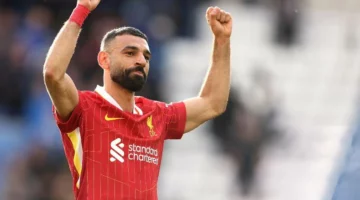 أرقام قياسية تنتظر محمد صلاح مع ليفربول أمام أرسنال في الدوري الإنجليزي