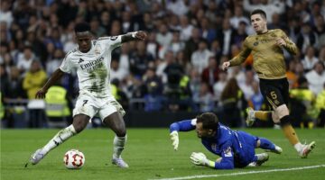 هل يتساوى بـ مبابي؟.. تفاصيل عقد فينيسيوس جونيور الجديد مع ريال مدريد