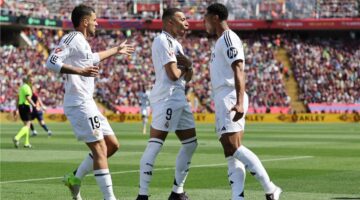 ترتيب هدافي الدوري الإسباني بعد ثنائية مبابي ضد برشلونة