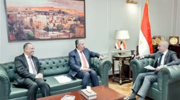تفاصيل لقاء وزير التعليم بالسفير اليمني لدى مصر