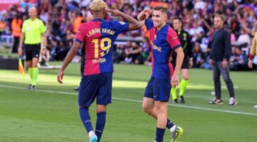 فيديو | كلمتان مثيرتان.. رد فعل غريب من الفار على إلغاء هدف فيرمين لوبيز أمام ريال مدريد