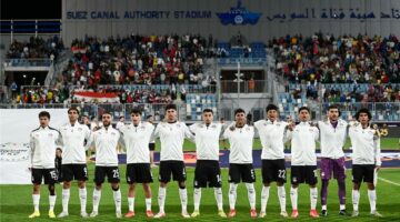 تشكيل منتخب مصر المتوقع أمام غانا اليوم في كأس أمم إفريقيا تحت 20 عامًا