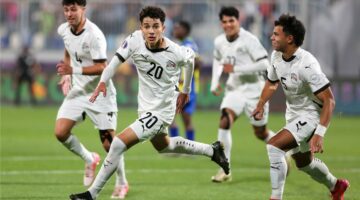 موعد والقنوات الناقلة لمباراة مصر وغانا اليوم في ربع نهائي كأس أمم إفريقيا للشباب