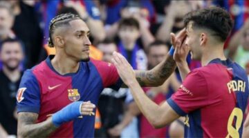 بيدري بعد الكلاسيكو: عانينا من شرود ذهني وأخطاء تحكيمية.. وحسم الدوري بات قريبًا