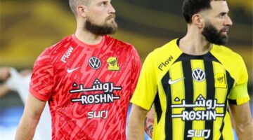 ترتيب هدافي الدوري السعودي بعد ثنائية بنزيما وعبد الرزاق حمد الله
