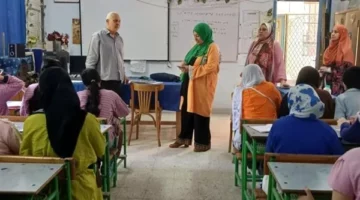 وكيل وزارة التعليم بالقاهرة تتابع سير العملية التعليمية في مدارس الزاوية الحمراء والشرابي