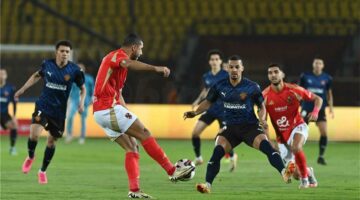 تشكيل الأهلي المتوقع أمام سيراميكا كليوباترا في الدوري المصري