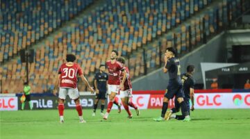 موعد والقناة الناقلة لمباراة الأهلي وسيراميكا كليوباترا اليوم في الدوري المصري