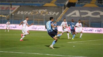 حكم مباراة الزمالك وبيراميدز في الدوري المصري