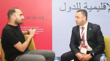 اتحاد المعلمين الفلسطينيين: التحديات التي تفرضها الاحتلال على التعليم والاتفاق على زيادة الرواتب بنسبة 70%.. التعليم في غزة كعمل مقاوم