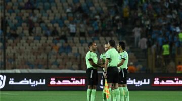 خاص | تفاصيل واقعة الجماهير مع حكم مباراة الزمالك وبيراميدز