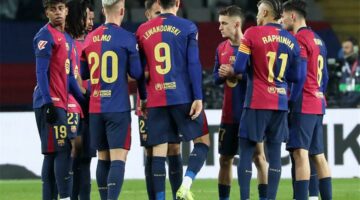 تشكيل برشلونة المتوقع أمام إسبانيول اليوم في الدوري الإسباني