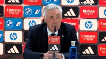 أنشيلوتي: يحدث أمر نادر مع ريال مدريد.. ولم أفقد أمل التتويج بالدوري الإسباني