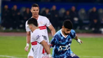 استياء داخل الزمالك من تراجع أداء صلاح الدين مصدق