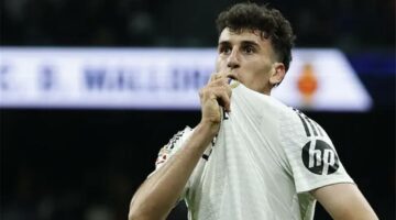 فيديو | ريمونتادا قاتلة.. رامون يسجل هدف ريال مدريد الثاني أمام ريال مايوركا