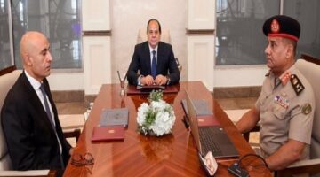 الرئيس السيسي يوجه بتطوير آليات اختيار المعلمين مع وزير التربية والتعليم