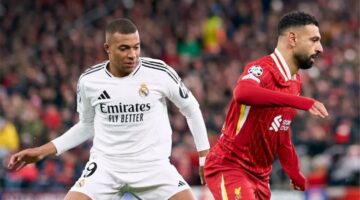 مبابي يهدد حلم محمد صلاح بتحقيق إنجاز جديد مع ليفربول