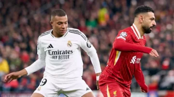 مبابي يهدد حلم محمد صلاح بتحقيق إنجاز جديد مع ليفربول