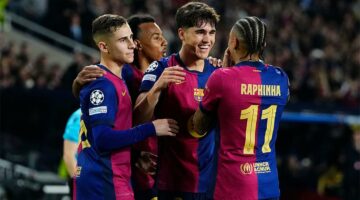 3 لاعبين مهددون بالغياب عن برشلونة أمام فياريال في الدوري الإسباني