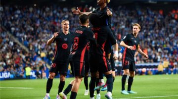 رجل مباراة برشلونة وإسبانيول في الدوري الإسباني