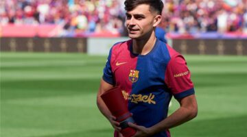 بيدري بعد التتويج: برشلونة نادي أحلامي.. والفوز بالدوري لا يحدث كل يوم