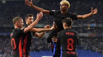 رسميًا | برشلونة يتوج بطلًا لـ الدوري الإسباني 2024-2025