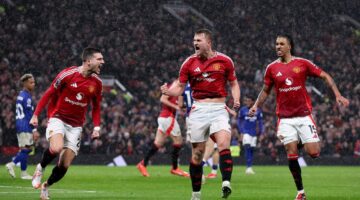 تشكيل مانشستر يونايتد ضد نيوكاسل في الجولة 32 بالدوري الإنجليزي