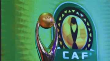 كاف يعلن عن تصميم جديد لـ كأس دوري أبطال إفريقيا قبل مواجهة بيراميدز وصن داونز
