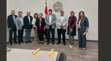 “الوطنية للعلوم” تبحث مع شنغهاي تمكين التعليم عبر تكنولوجيا المعلومات