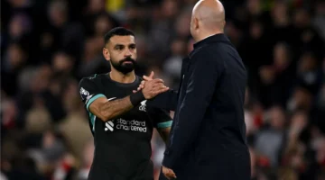 محمد صلاح يكشف حواره الصادم الأول مع سلوت ويصرّح: أخبرني بشيء كنت أحتاجه