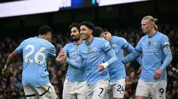 تشكيل مانشستر سيتي المتوقع أمام كريستال بالاس اليوم في نهائي كأس الاتحاد الإنجليزي