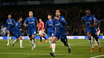 فيديو | ورطة كبرى لـ مانشستر سيتي.. تشيلسي يفوز بصعوبة على مانشستر يونايتد في الدوري الإنجليزي