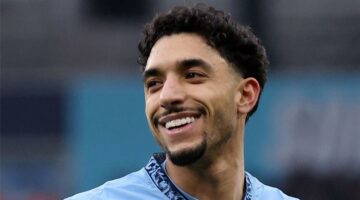 عمر مرموش يكشف سر تألقه السريع مع مانشستر سيتي