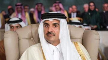 «الهاشتاج اشتعل».. انسحاب أمير قطر يُشعل السوشيال ميديا وتصريح عراقي رسمي يقلب الرواية: ماذا حدث خلف الكواليس؟