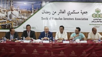 “مستثمري العاشر” تستقبل وفدًا من دول غرب إفريقيا لبحث فرص التعاون الاستثماري والتجاري