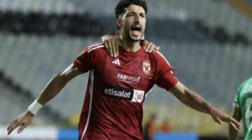 وسام أبو علي يمنح الأهلي فوزًا قاتلًا على البنك الأهلي في الدقيقة 95