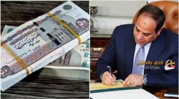 «الفرصة لن تتكرر».. صرف 1500 جنيه قبل عيد الأضحى لهذه الفئات بقرار من الرئيس السيسي – هل اسمك في القوائم؟
